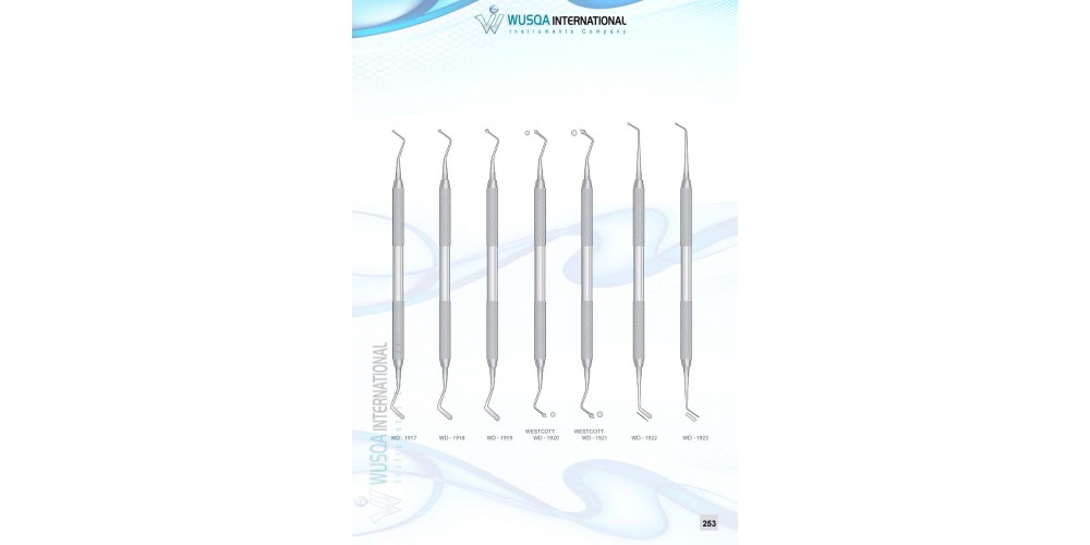 Periodontology Instruments 